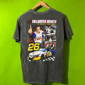 Talladega Nights Graphic Tee - Black